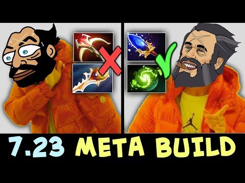 How to BUILD 7.23 Kunkka for +25 MMR — Attacker META
