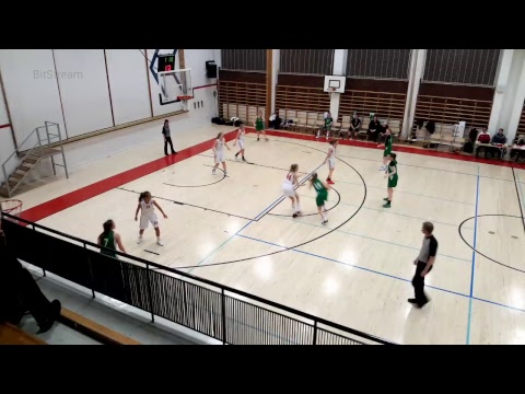 B-tytöt SM-sarja: Pyrintö 1 - Turun Riento