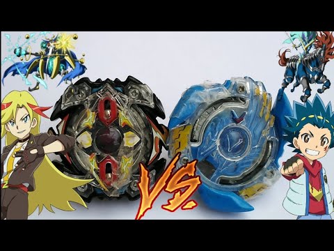 Beyblade burst - Victory Valkrie.B.V Vs Zillion Zeus.I.W