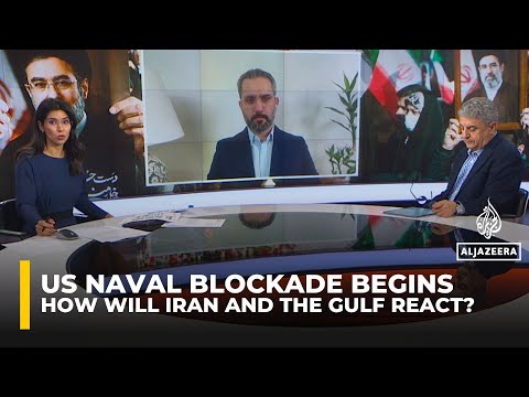 US blockade on Iranian ports begins: Experts warn of Gulf port strikes, global oil shock
