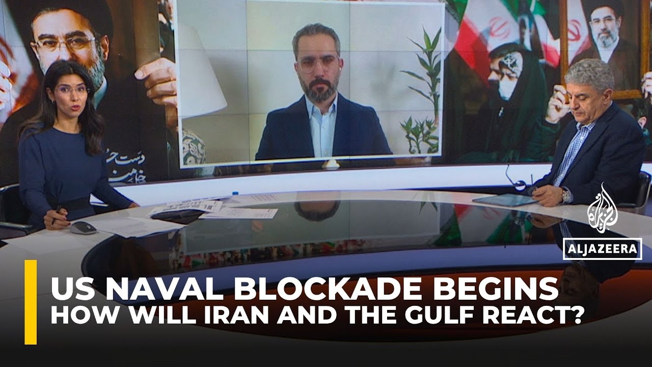 US blockade on Iranian ports begins: Experts warn of Gulf port strikes, global oil shock