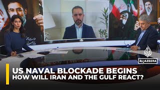 US imposes blockade on Iranian ports amid escalating Gulf tensions and oil market fears