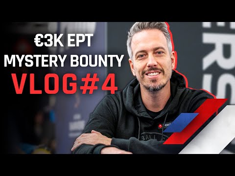 INSANE RUN In The €3K Mystery Bounty | EPT Paris VLOG #4