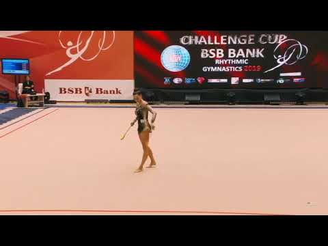 Katsiaryna Halkina Clubs AA - World Challenge Cup Minsk 2019