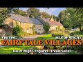 Fairytale Villages In England Thatched Cottage Villages Isle Of Wight England