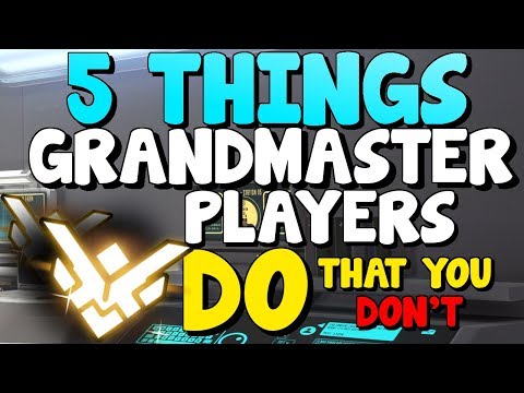 5 Things GRANDMASTER Players Do That YOU DON'T | Overwatch Competitive Tips * Season 5 *