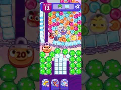 Angry Birds - Dream Blast 1115 Hard - Subscribe please!!