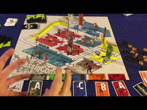 Bower's Game Corner:  AssassinCon Review