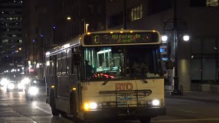 DENVER RTD ORION V BUS 2174 ON THE 0 IN DOWNTOWN