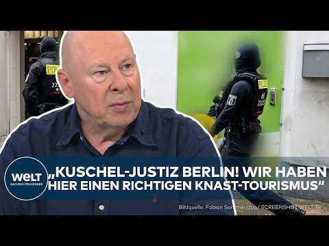 Video Thumbnail: BERLIN: Razzia gegen organisierte Kriminalität - Schusswaffenanschläge auf Geschäftsinhaber!