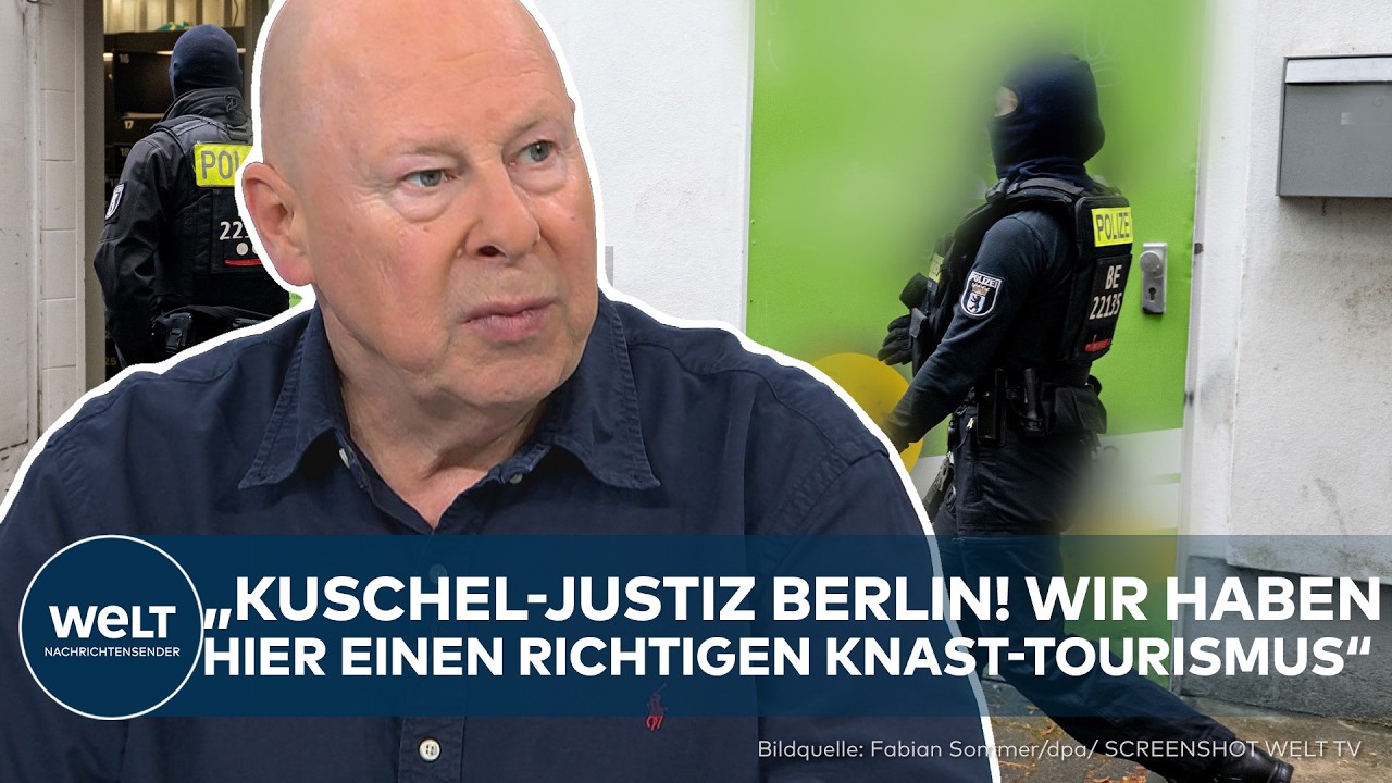 BERLIN: Razzia gegen organisierte Kriminalität - Schusswaffenanschläge auf Geschäftsinhaber!
