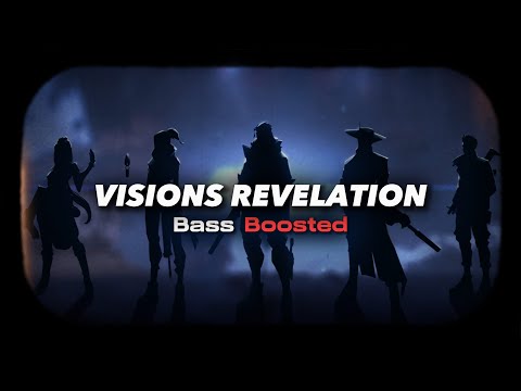 VALORANT, eaj & safari Riot - VISIONS (Bass Boosted)  REVELATION // Episode 6 Cinematic -  VALORANT