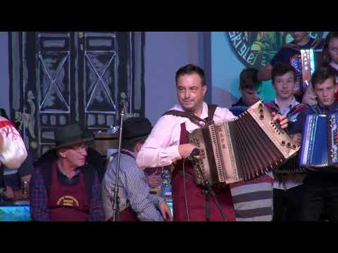 Trio Tonija Sotoška, harmonikarji in Fantje s Praprotna - Muzikant (v živo)