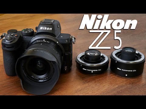 Nikon Z5 Full Frame Mirrorless Camera with NIKKOR Z 24-200mm Nikon Z5 Full Frame Mirrorless Camera with NIKKOR Z 24-200mm