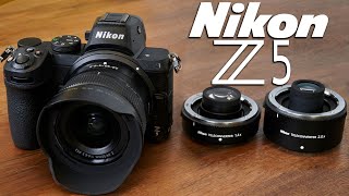 Video 4 of Product Nikon Z5 Full-Frame Mirrorless Camera (2020)