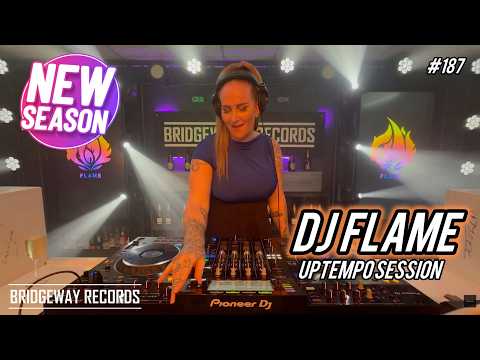 BRIDGEWAY RECORDS Presents ' DJ FLAME ' #187 || UPTEMPO MIX || UPTEMPO HARDCORE || LIVE-SET 4K 2026