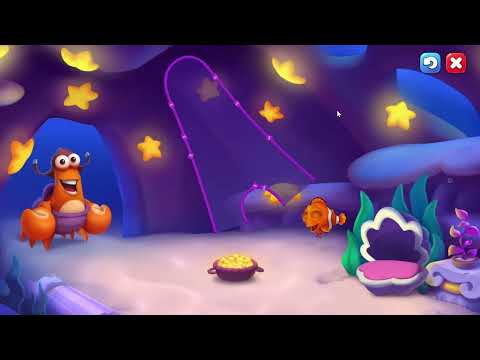 Fishdom 6984 Level - 24 moves - NO BooSTERS