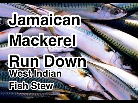Jamaican Mackerel Run Down Recipe - West Indian Fish Stew