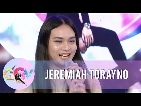 Jeremiah Torayno visits Gandang Gabi Vice | #GGVOPPAkasaya | GGV Preshow