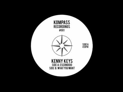 Kenny Keys - Escondido (KOMP001)