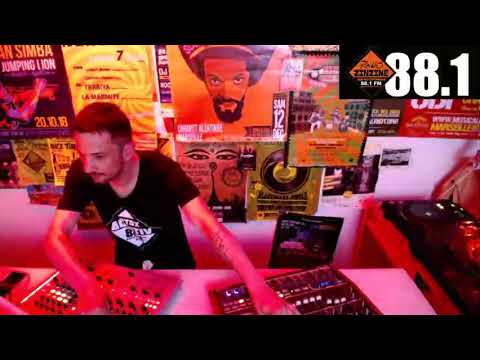 Disturbed traxx radio show full live Zinzine 10 03 2020