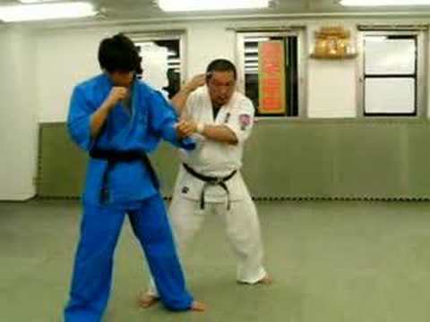 約束組打　前袖崩し