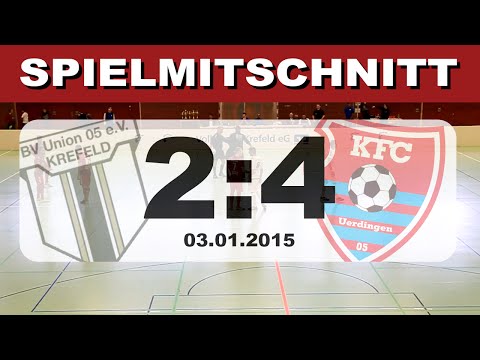 Spielmitschnitt: BV Union Krefeld - KFC Uerdingen (03.01.2015)