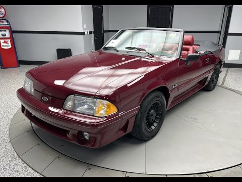 1988 Ford Mustang (CC-1811000) for sale in McDonald, Pennsylvania