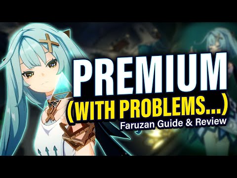 NEEDS C6? FARUZAN REVIEW \u0026 GUIDE: How to Play, BEST Support Builds, Constellations | Genshin 3.3
