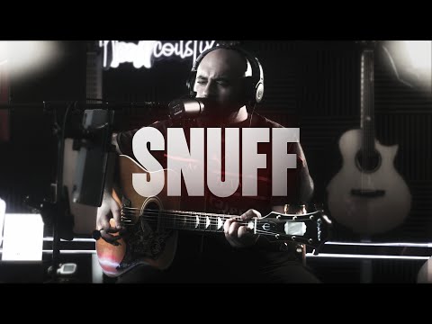 Slipknot - Snuff Acoustic Guitar Cover