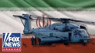 ‘WE’RE SERIOUS’: Marines deployed to Iran AMPS UP pressure, says retired general