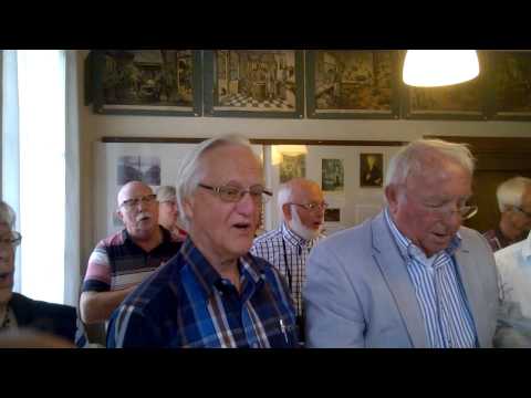 Fries Volkslied in Onderwijsmuzeum Ootmarsum