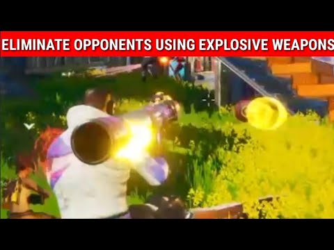 Eliminate Players using Explosives - Fortnite TNTINA'S Trial Challenges