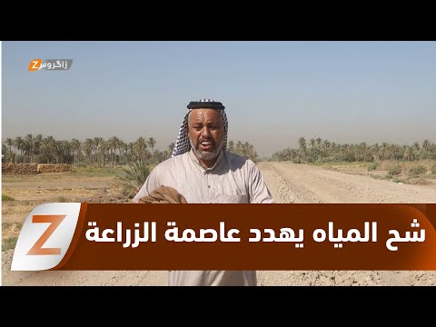 فيديو | الديوانية.. شح المياه يهدد عاصمة الزراعة بخسائر اقتصادية فادحة