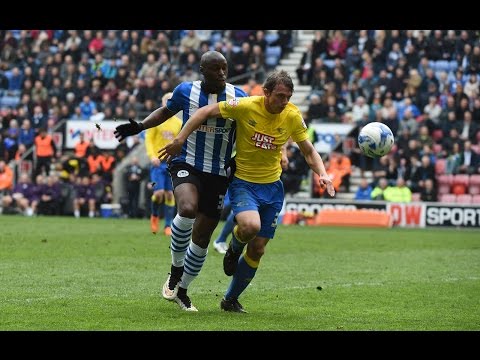 Wigan Athletic 0-2 Derby County - Sky Bet Championship Season 2014-15