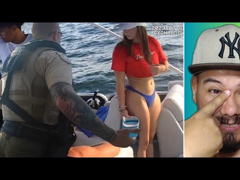 These Rich Kids Give Officer The Finger - ENDS BADLY - Reaction