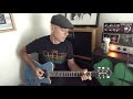 Flogging Molly - The Lightning Storm (Guitar Lesson)