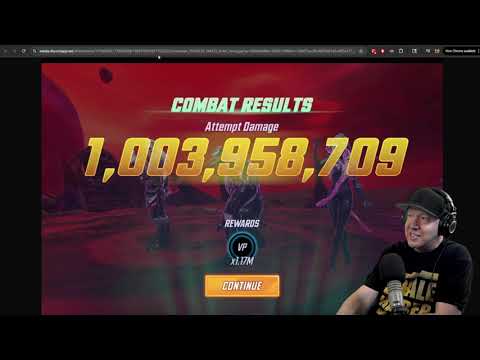 NEW BEST TEAMS KNULL BOSS FIGHT - MARVEL Strike Force - MSF