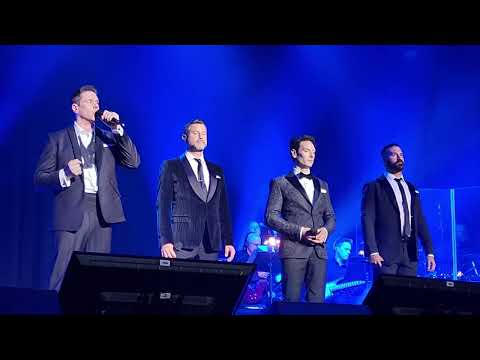 Il Divo - You Raise Me Up [In Memory of Carlos Marin] (Hackensack Meridian Health Theatre, NJ)