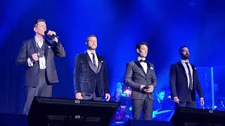 Il Divo - You Raise Me Up [In Memory of Carlos Marin] (Hackensack Meridian Health Theatre, NJ)