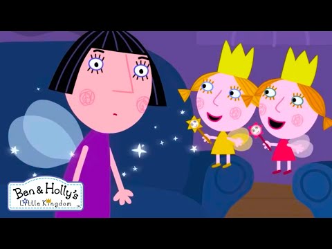 Mischievous Twins & Tiny Trouble! 🏰| Ben and Holly's Little Kingdom | Cartoons For Kids