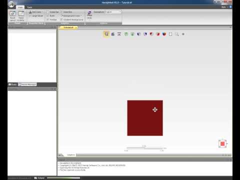 HandyMesh_OpenGL Ruler