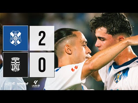 CD Tenerife | Resumen del CD Tenerife - FC Cartagena (J. 8, LALIGA HYPERMOTION 24/25) | CD Tenerife