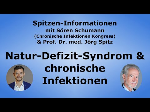 Prof. Dr. Jörg Spitz - How nature deficit syndrome leads to chronic infections