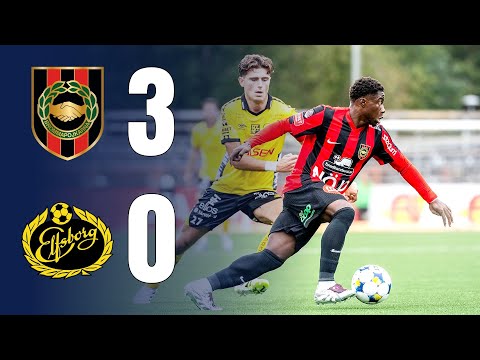 HIGHLIGHTS | BROMMAPOJKARNA 3-0 ELFSBORG | ALLSVENSKAN