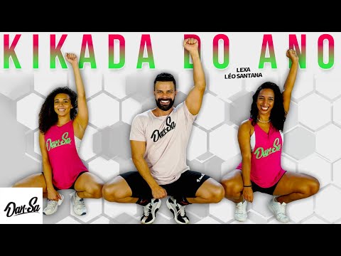 Kikada do Ano - Lexa e Leo Santana- Dan-Sa /  Daniel Saboya (Coreografia)