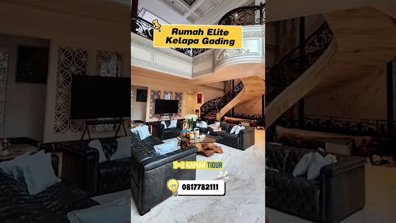 For Sale Bukit Gading Villa Kelapa Gading Contact 081778xxxx