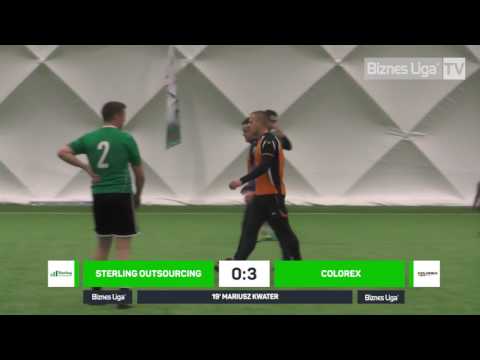 25.01.2017 II Liga D - Sterling Outsourcing vs Colorex