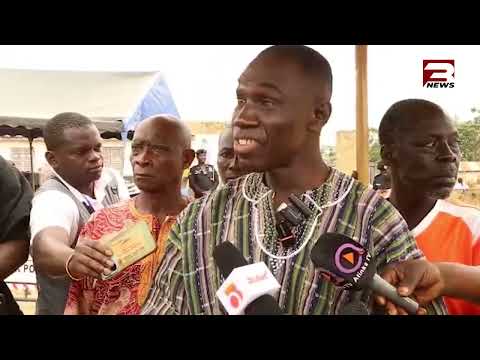 Wenchi Chief Daasebre Asumadu Appiah cautions youth against violence after voting