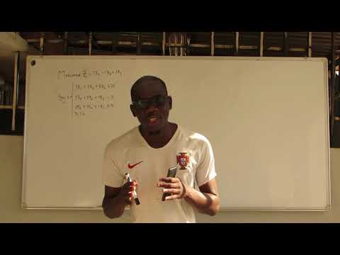 MÉTODO SIMPLEX GRANDE M FÁCIL - Pesquisa Operacional